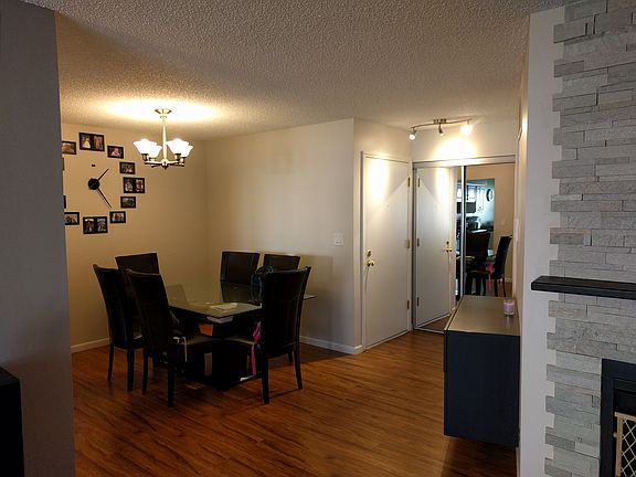 Dining and entry door