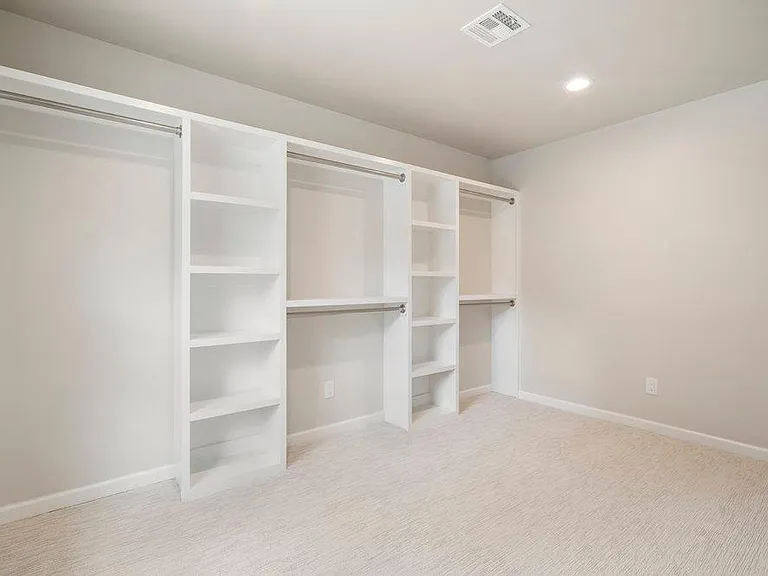 Master closet