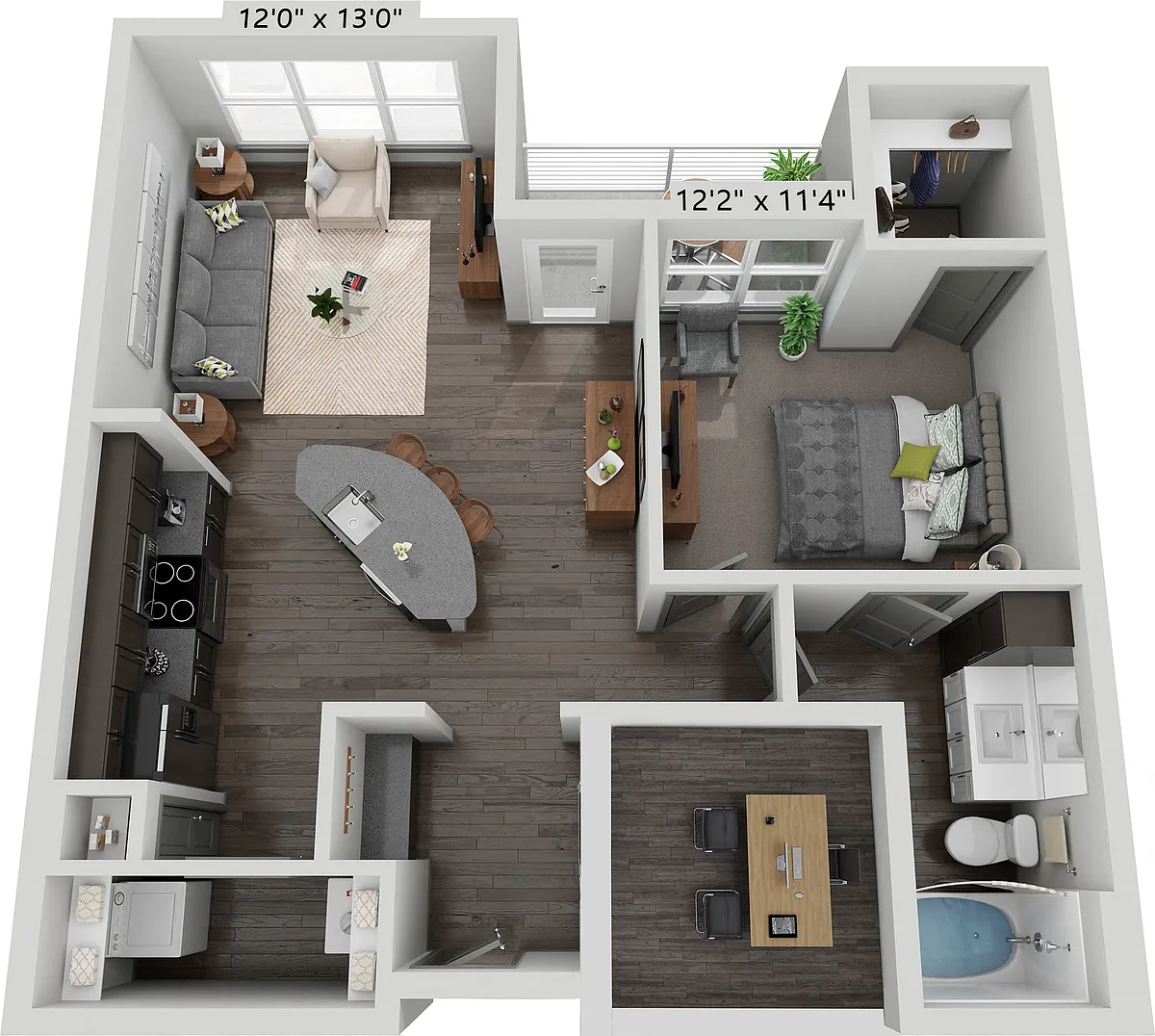 Floor plan A3
