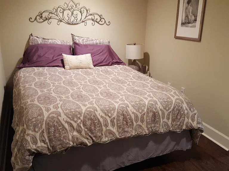 Downstairs bedroom
