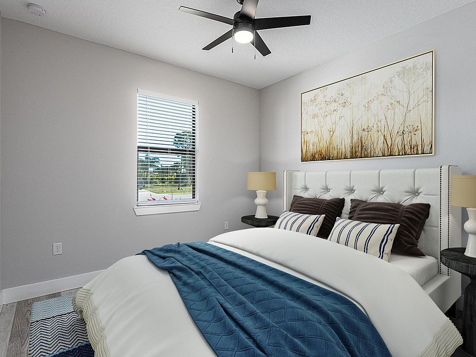 Front room, easily used as a bedroom or office space. Wall length closet