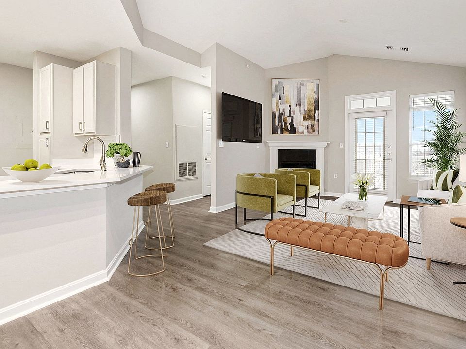 Spacious living areas perfect for entertaining.