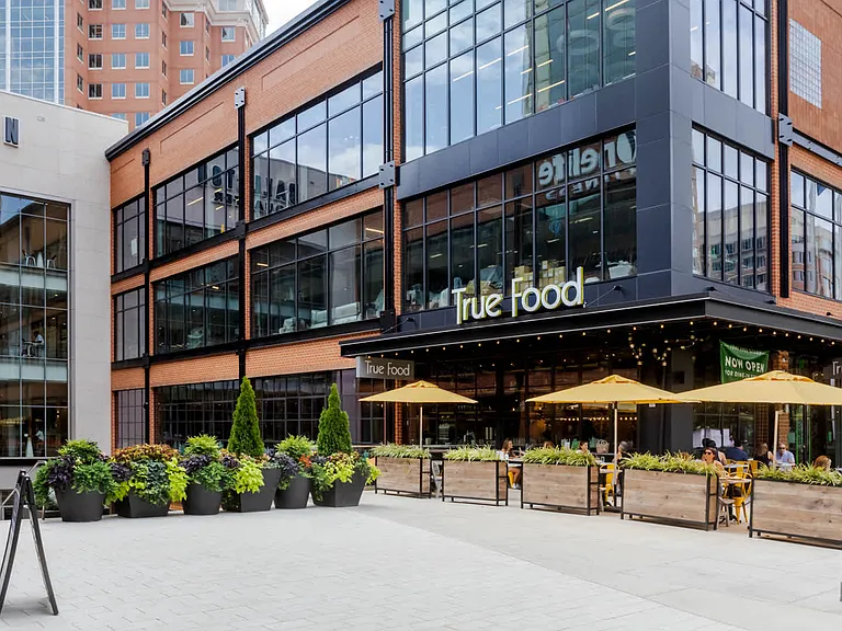Steps away from Ballston Quarter.