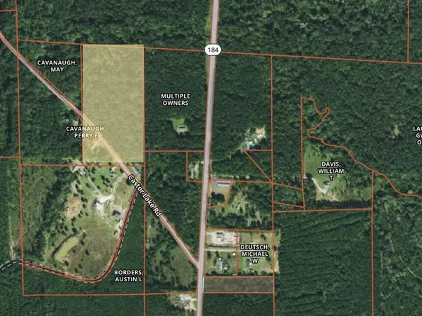 Castor Lake Rd, Leesville, LA 71446