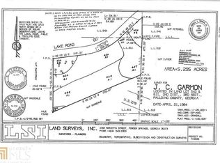 0 Lake Rd W, Hiram, GA 30141