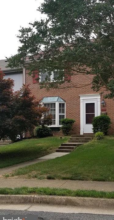 Brick Front and Rear Exterior