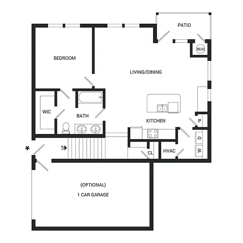 Floor plan Nueces