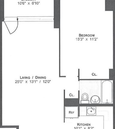 2nd image of 80 Gold St #22M