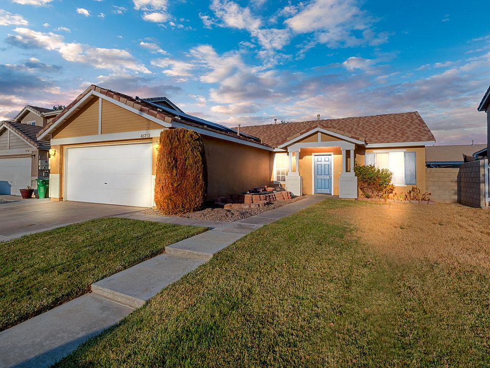 45736 17th St W, Lancaster, CA 93534 Zillow