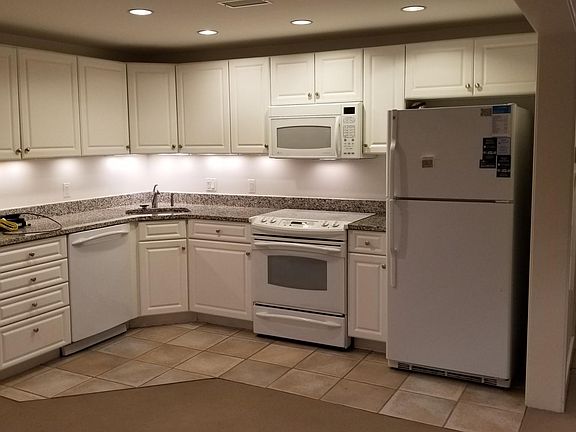 Additional view of kitchen. Granite countertops
