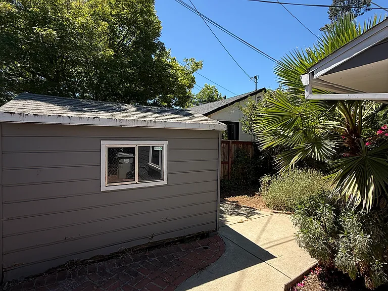 Large Storage Shed