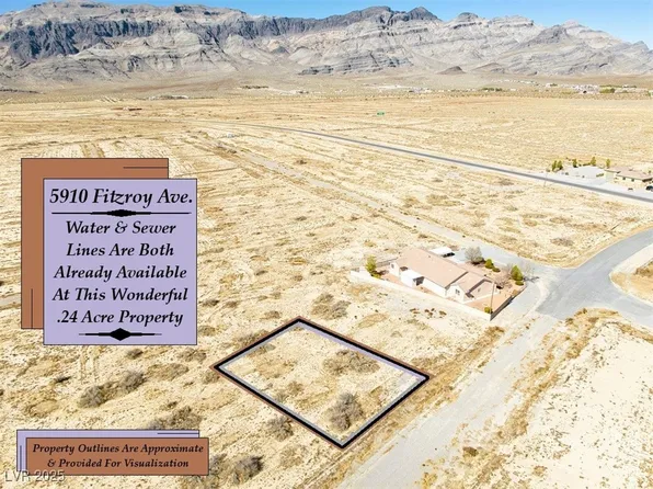 5910 N Fitzroy Ave, Pahrump, NV 89060
