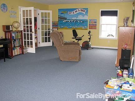 Natural pine cabinets.