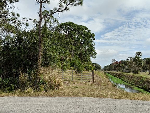 Looking East from SW of lot