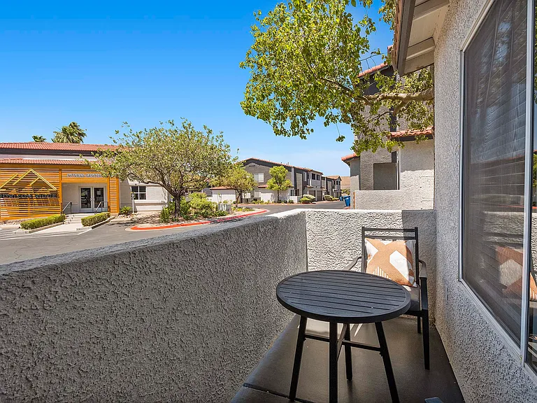 The Townhomes at Horizon Ridge, Henderson, NV, Patio