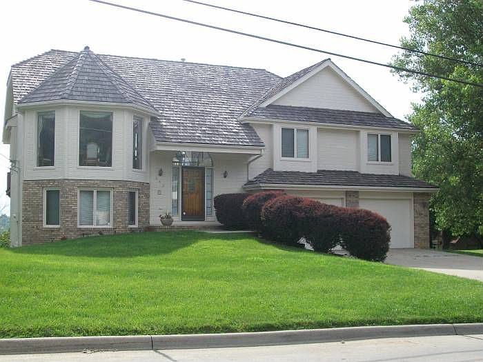 Front View From Street