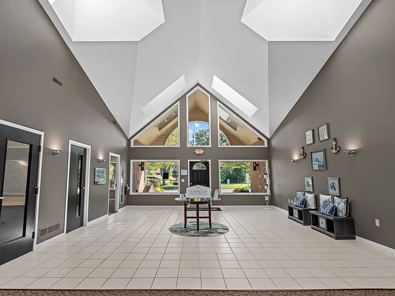 Clubhouse for Rent Prentiss Pointe Apartments in Harrison Township