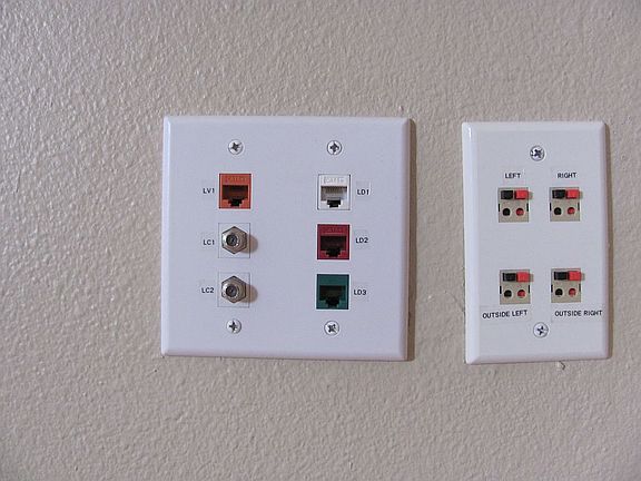 Fully Wired Cat 5 and Cable