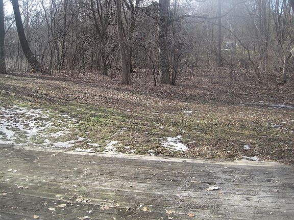 Back yard view from Deck