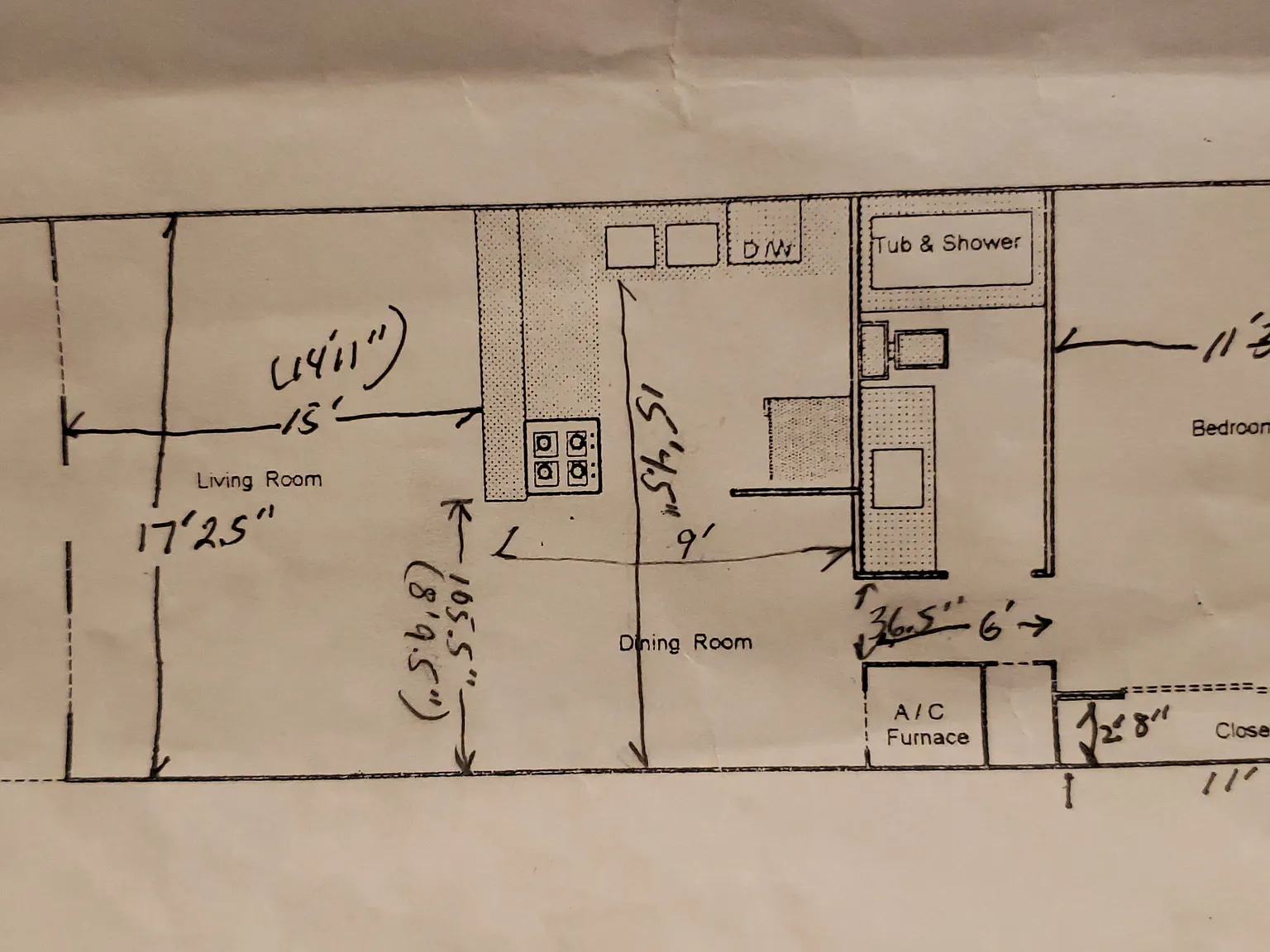 1 bed, 700 sqft, $1,800 — Photo 2