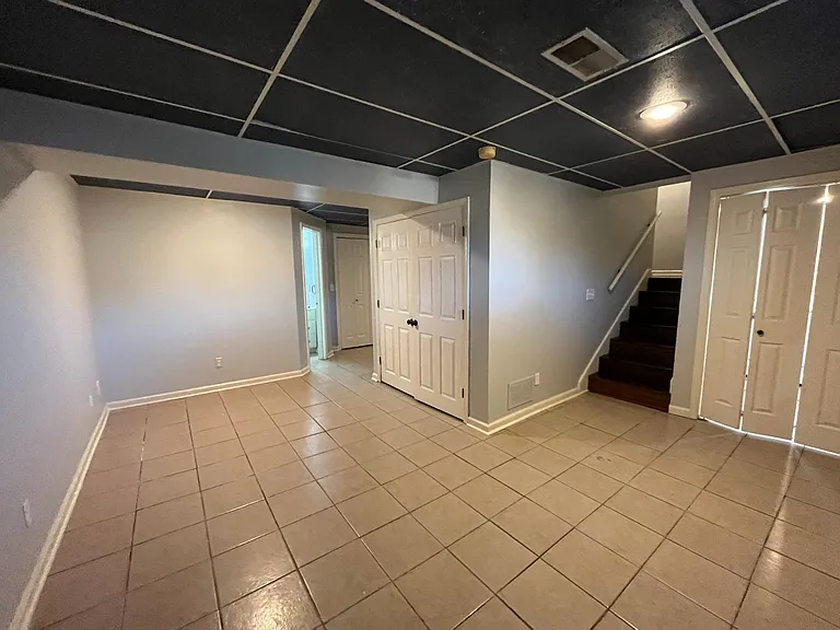 Basement view