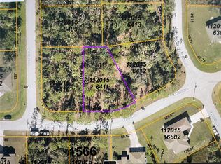 Kabat Avenue Lot #11, North Pt, FL 34288