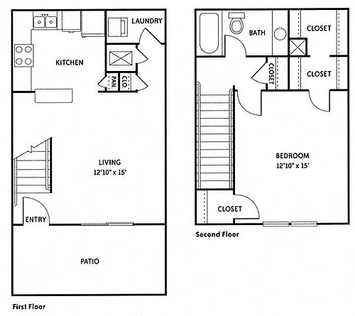 Floor plan Andover