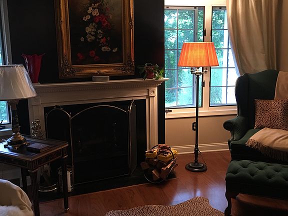 working wood burning F/Place