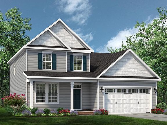 Elevation C w Optional Full Front Porch