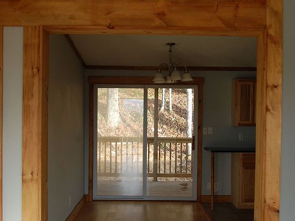 Entry to dining room