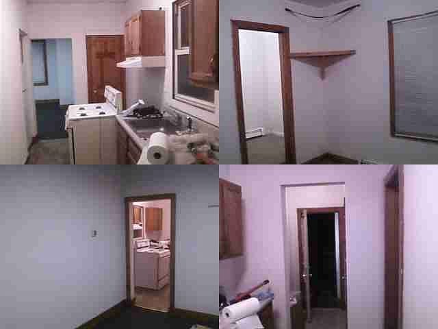 Inside apartment
