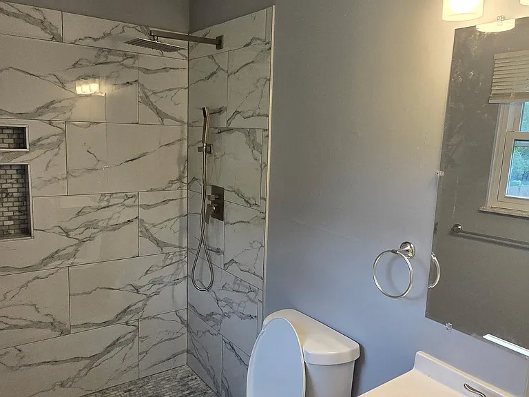 Master bathroom