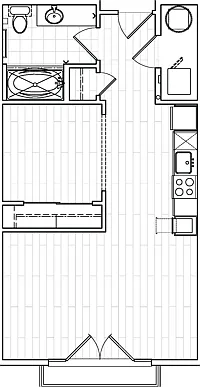 Studio S2 Floor Plan Studio S2 Floor Plan