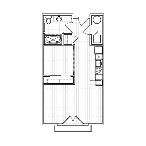 Floor plan S2