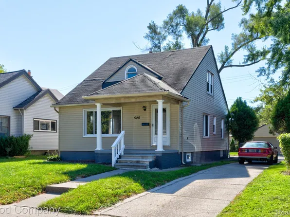 520 E Muir Ave, Hazel Park, MI 48030