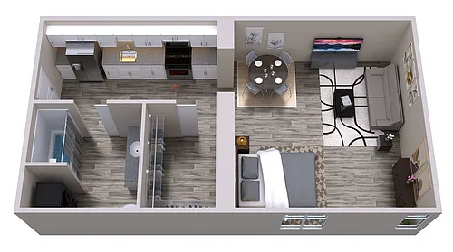 Floor plan The Granite