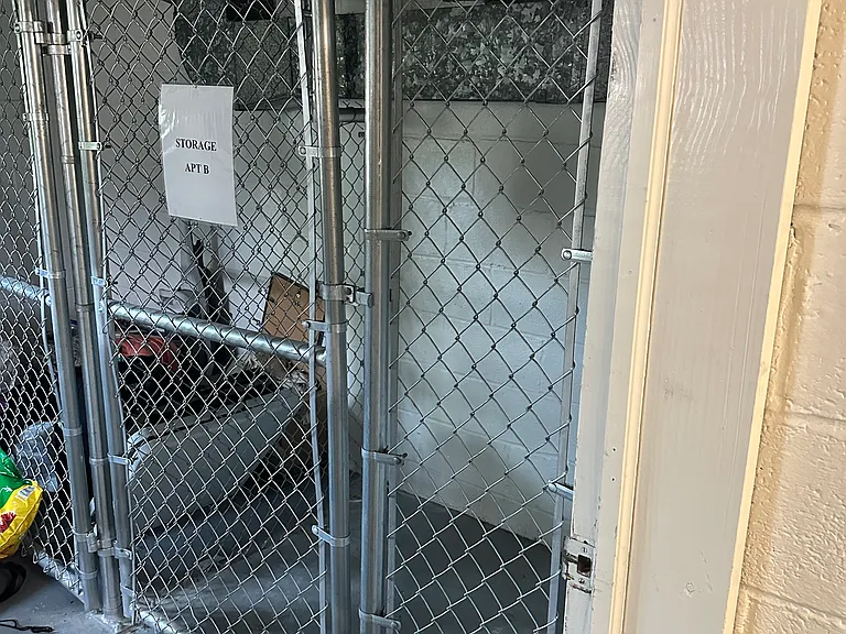Dedicated storage in building