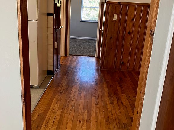 hallway to bedroom