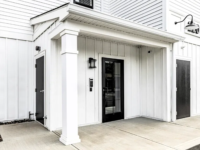 Building Entrance