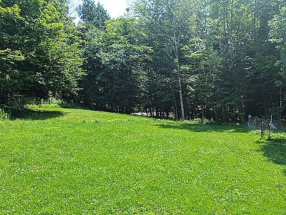 Double setback rear yard