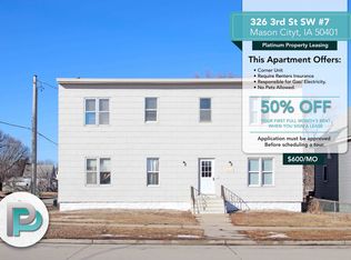 326 3rd St SW #7, Mason City, IA 50401