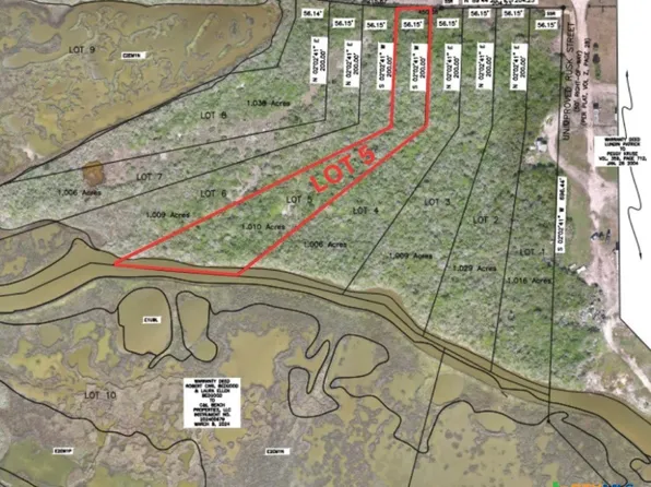 0 Brighton Ave Lot 5, Pt Lavaca, TX 77979