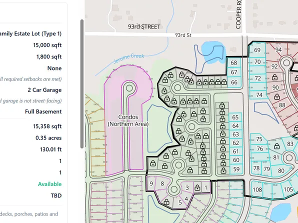 LOT 98 49th Ct Lot 98, Pleasant Prairie, WI 53158