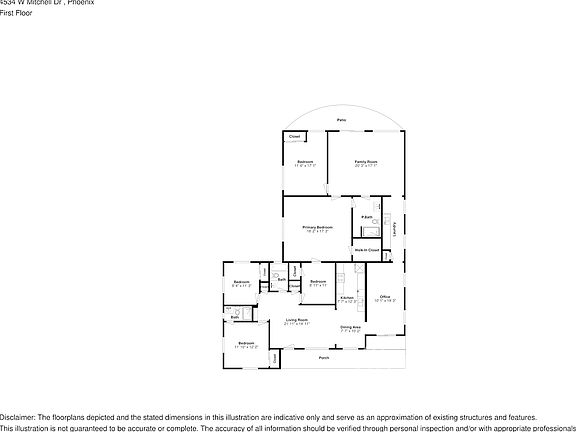 2nd image of 4534 W Mitchell Dr
