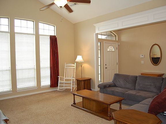 Living Room view from Kitchen