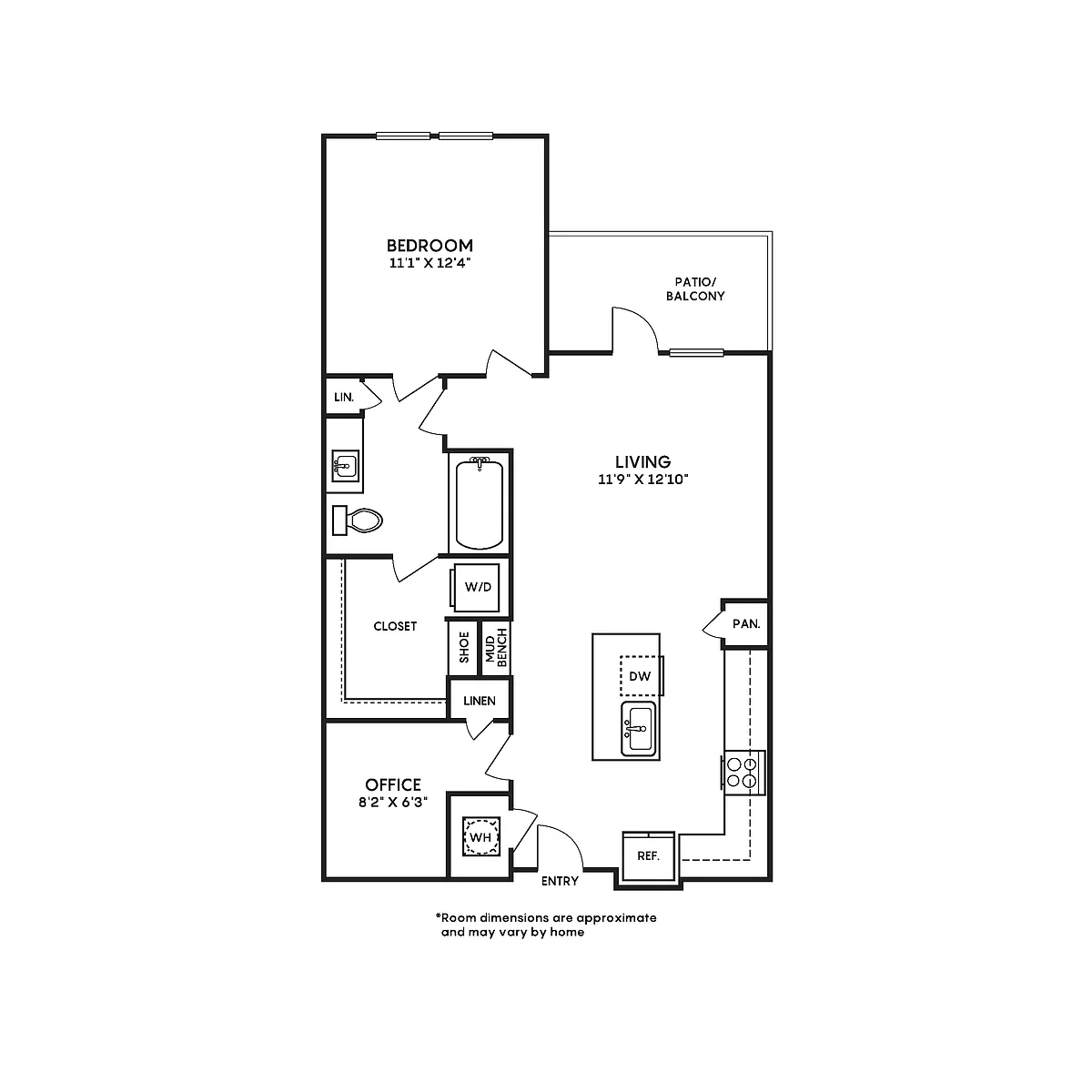 Floor plan A2