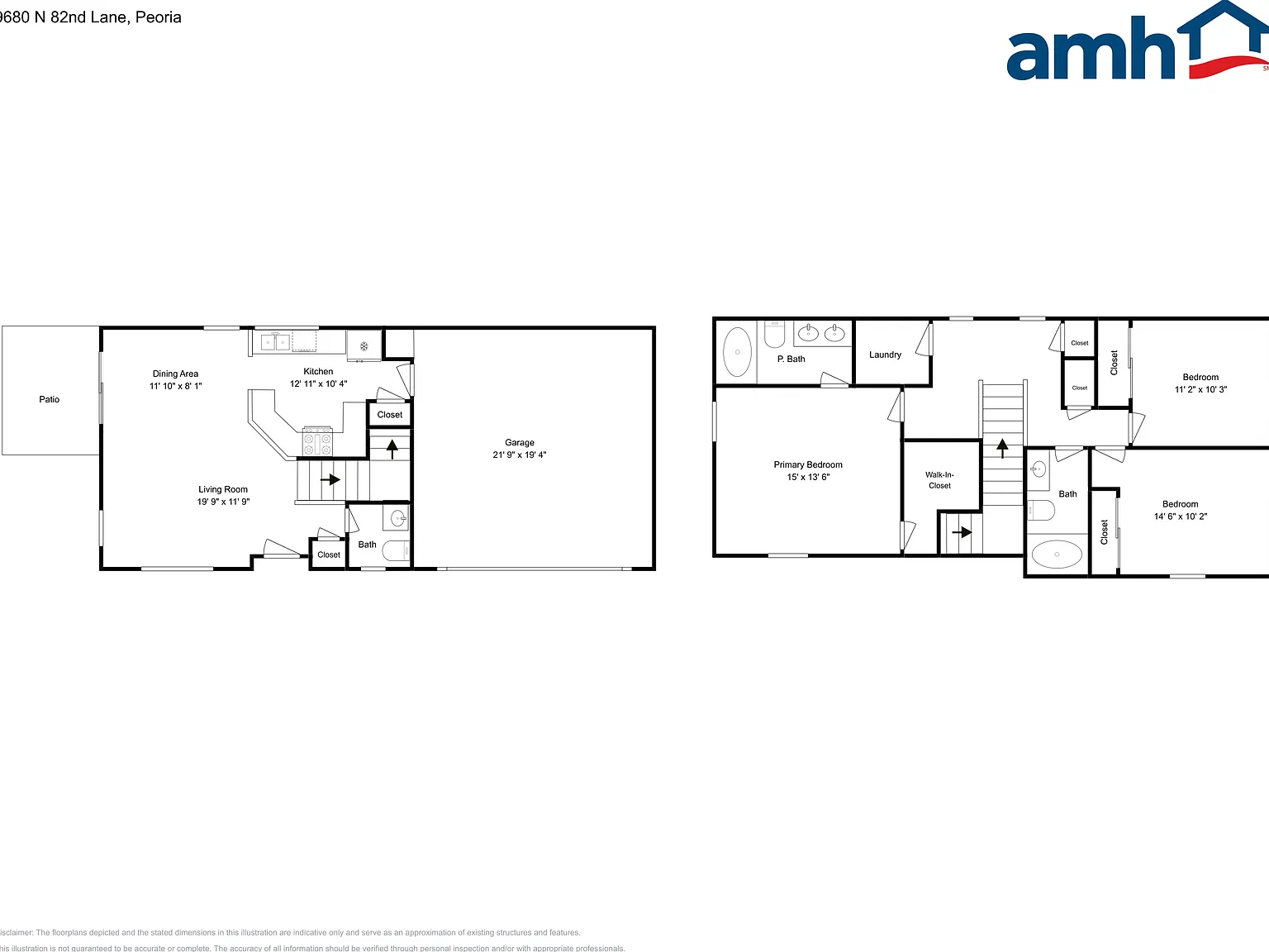 3 bed, 2.5 bath, 1401 sqft, $1,790 — Photo 2