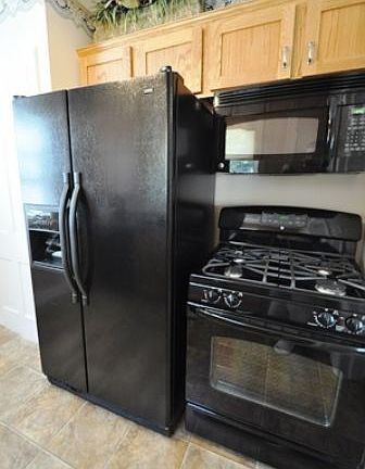 New appliances all stay with the home