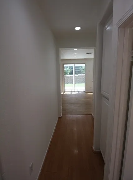 Downstairs Hall and Linen Closet
