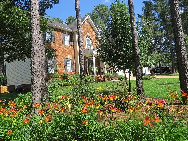 Front Left Looking at House